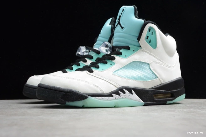  Jordan Green Retro CN2932-100 Air 5 Island 0227